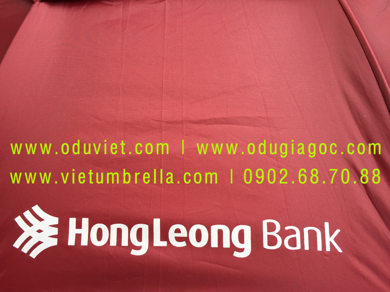 xưởng sản xuất ô dù cầm tay in logo quảng cáo